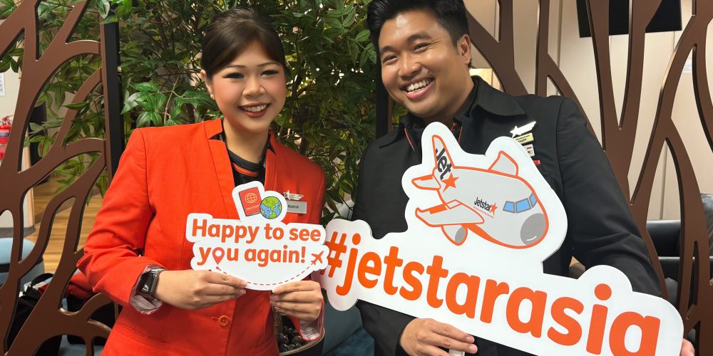 Jetstar relaunches Singapore to Medan route 1 November 2024