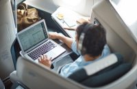 Free Wifi for first and business class passengers on Cathay Pacific