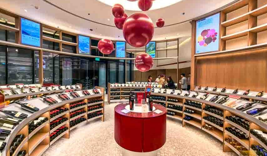 Vivino Singapore opens at Raffles City 19 September 2024