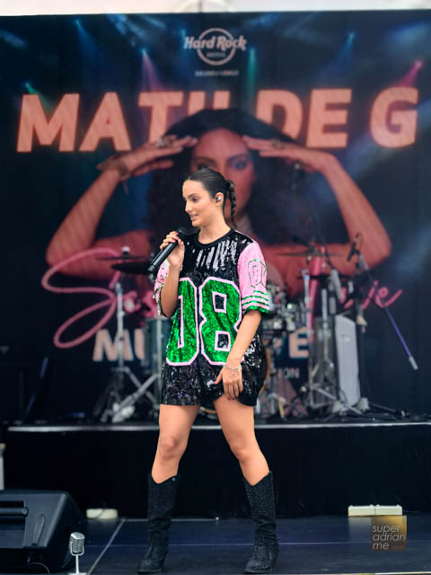 Ombak Festival 2024 - Matilde G at Hard Rock Desaru Coast 