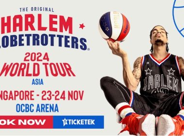 Harlem Globetrotters in Singapore