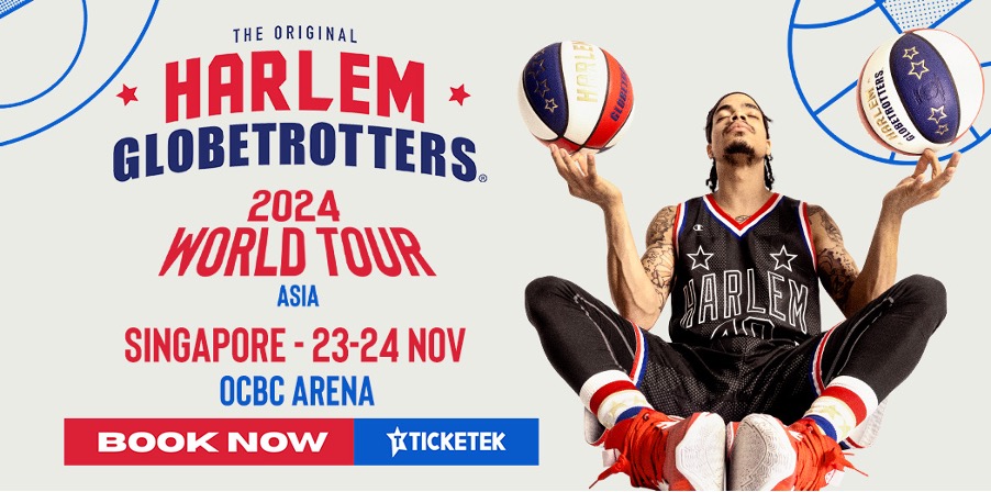 Harlem Globetrotters in Singapore