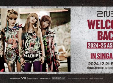 QUEENS OF K-POP 2NE1 TO MAKE A TRIUMPHANT RETURN TO SINGAPORE AFTER 10 YEARS FOR THEIR ‘WELCOME BACK’ TOUR