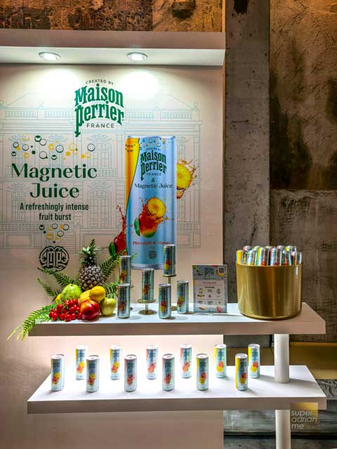 Maison Perrier & Magnetic Juice