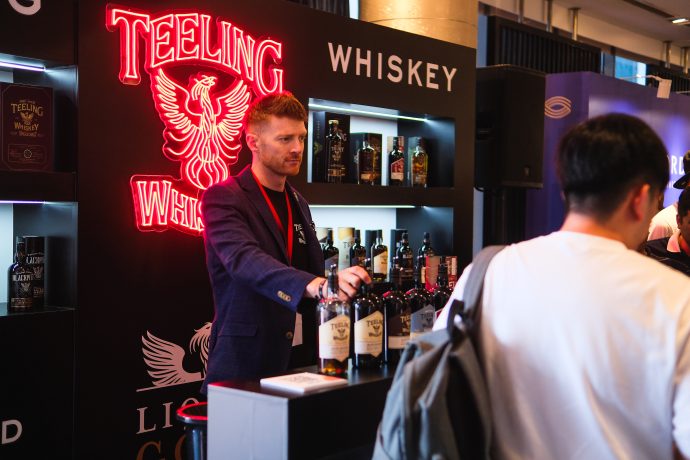 Teeling Whiskey will launch a collab bottling with Manhattan Bar (LMDW photo)