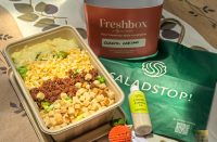 Deliveroo X SaladStop! Freshbox