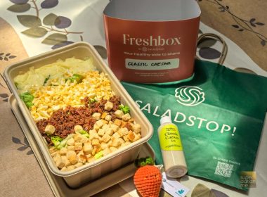 Deliveroo X SaladStop! Freshbox