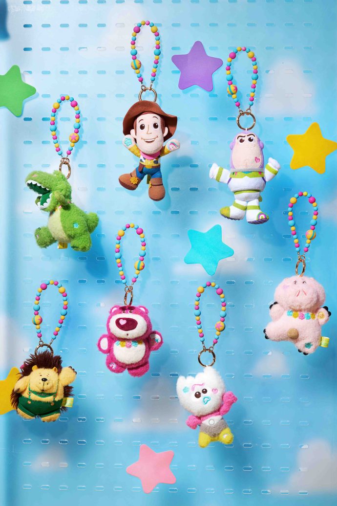 PIXAR Stickers Fun Collection and more adorable bag charms