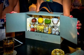 HOUSE GIN gift sets in four unique designs