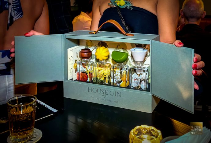 HOUSE GIN gift sets in four unique designs