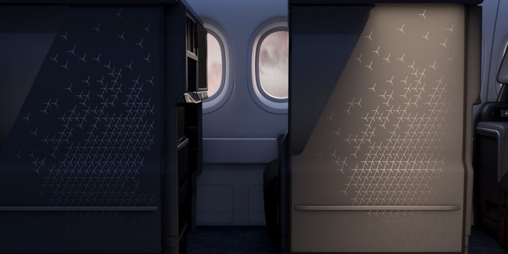 New Singapore Airlines Business Class