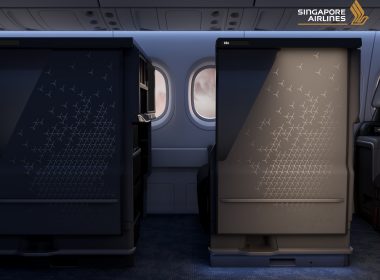 New Singapore Airlines Business Class