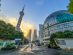 Morning run or cycle views at Grand Kempinski Hotel Shanghai -062550