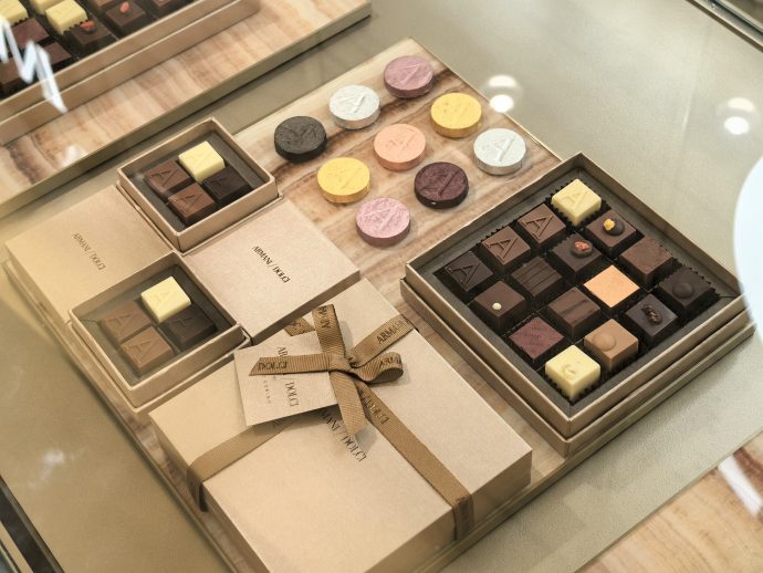 Armani/Dolci Takashimaya Shopping Centre Pop Up December 2024