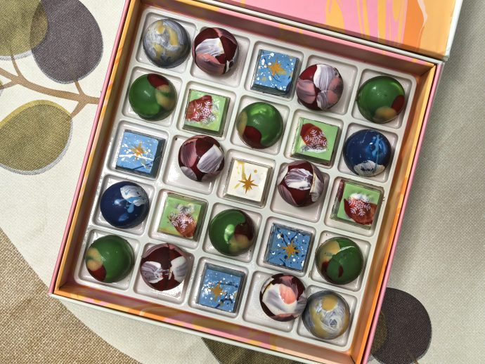 Janice Wong Christmas Bon Bons Box of 25