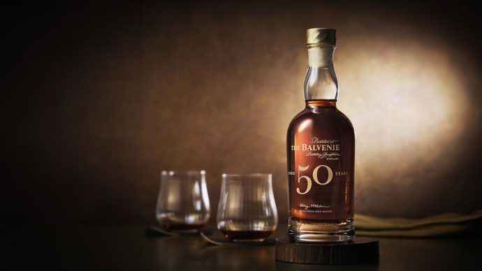 The Balvenie Fifty - (Source:The Balvenie)