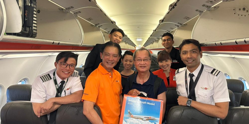 Jetstar Asia celebrates 20 years of low fares