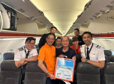 Jetstar Asia celebrates 20 years of low fares