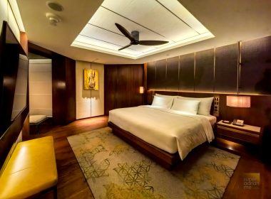 Grand Hyatt Singapore - Bedroom in Presidential Suite in Terrace Wing - December 2024