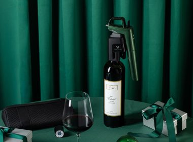 Coravin Timeless Six+ Forest Green