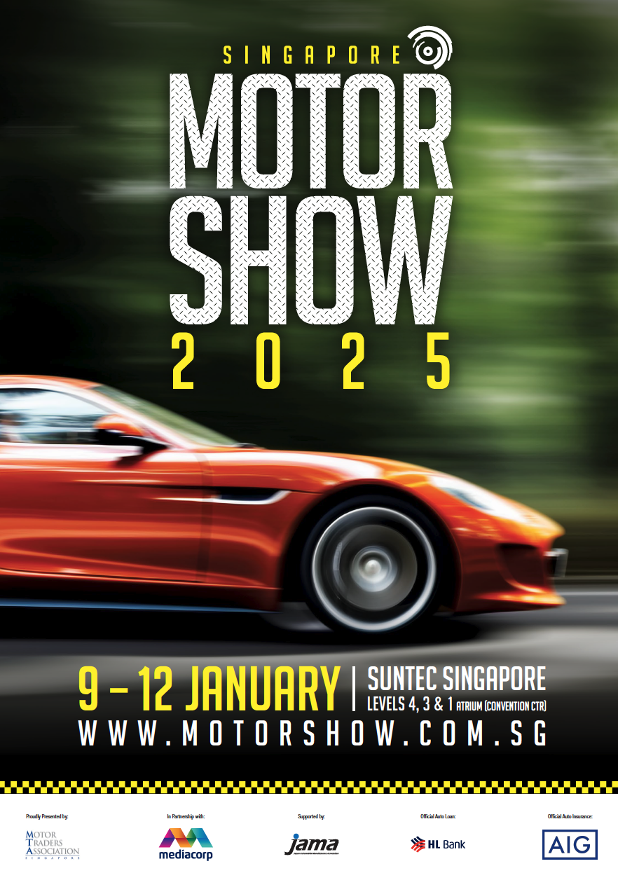 Singapore Motorshow 2025