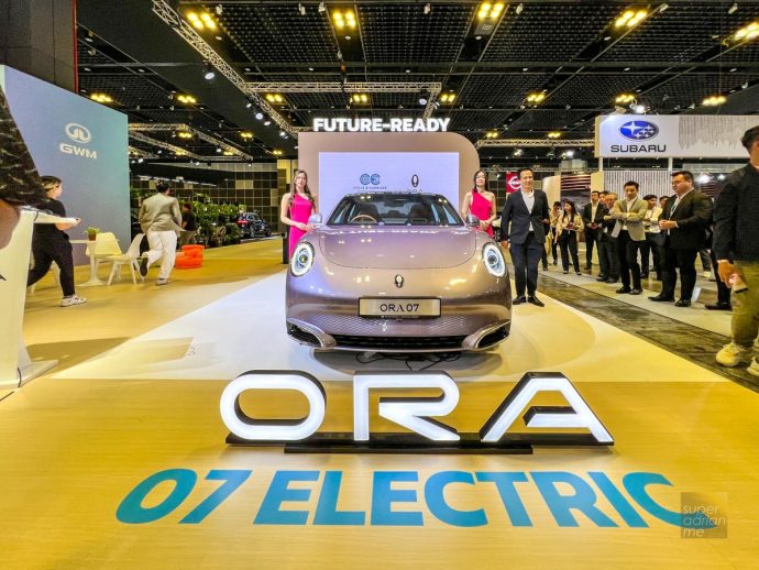 Singapore Motorshow 2024 - ORA 07 Electrc