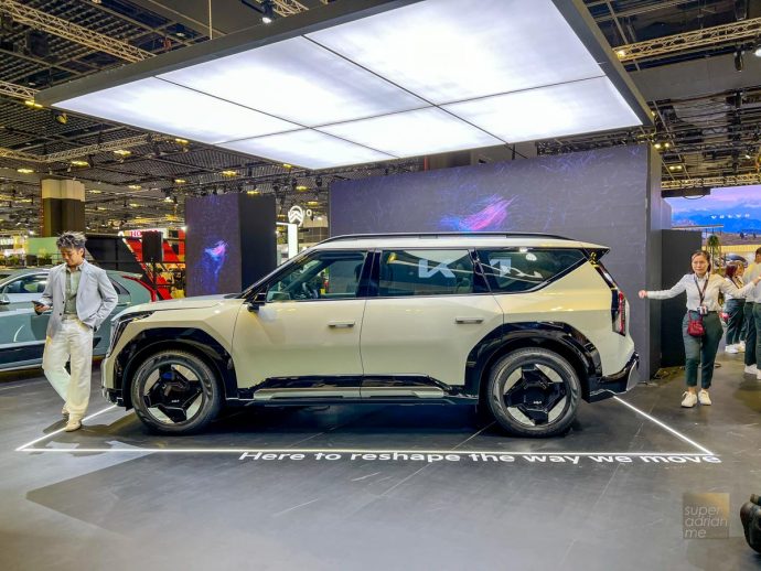 Singapore Motorshow 2024 Kia EV9 