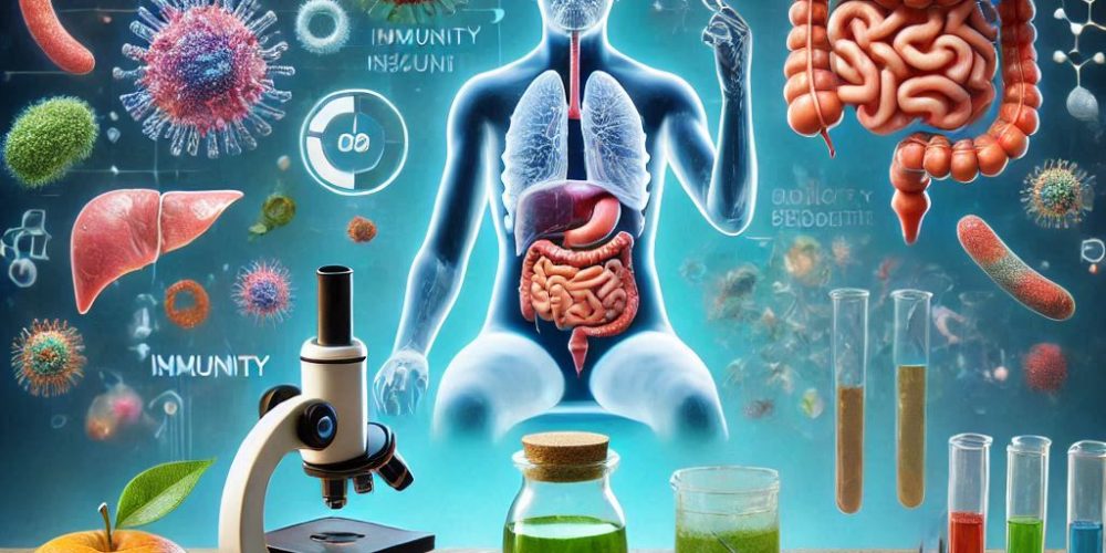 microbiome screening for immunity brain health and diet optimization