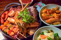 BBQ NIghts at Oasis in Grand Hyatt Singapore