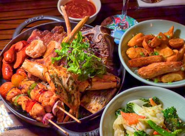 BBQ NIghts at Oasis in Grand Hyatt Singapore