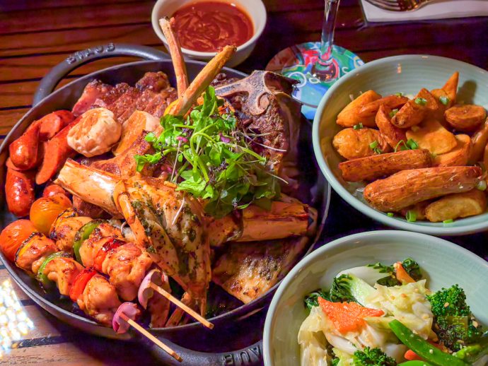 BBQ NIghts at Oasis in Grand Hyatt Singapore