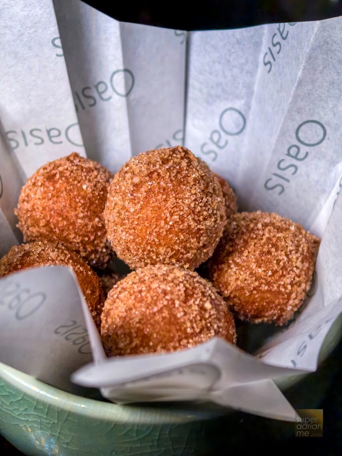 BBQ Nights at Oasis, Grand Hyatt Singapore - Cinnamon Sugar Donuts