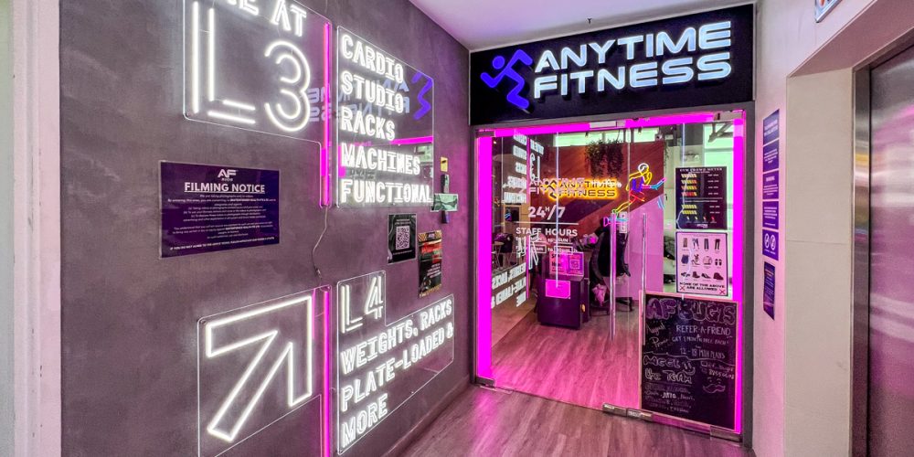 Anytime Fitness Bugis