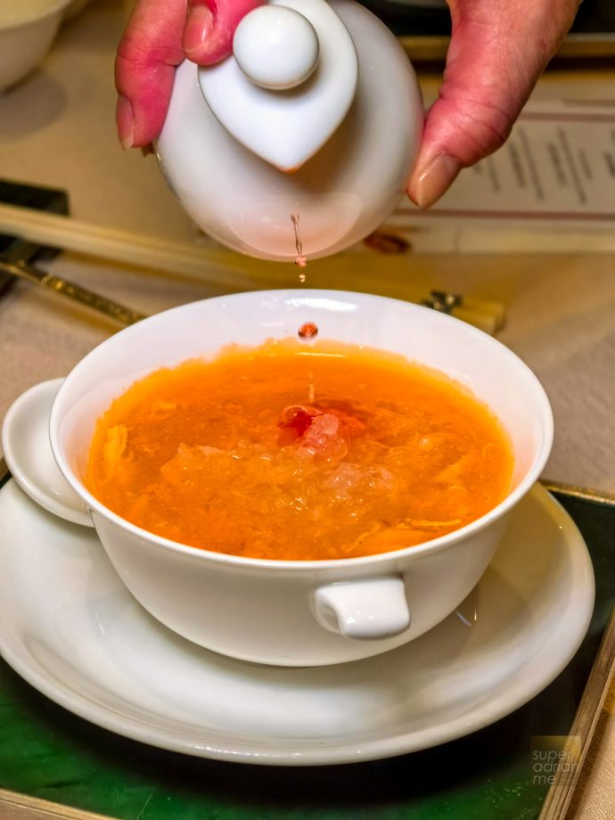 Li Bai CNY 2025 - Sautéed Bird's Nest with Crab Roe