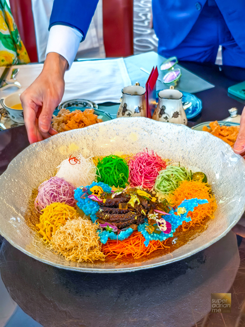 Summer Pavilion - CNY 2025 - Prickly Sea Cucumber Yu Sheng