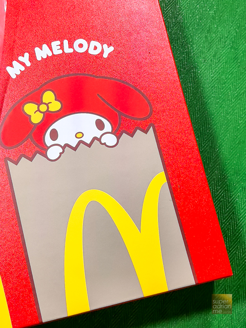 McDonalds My Melody Mahjong Set - box