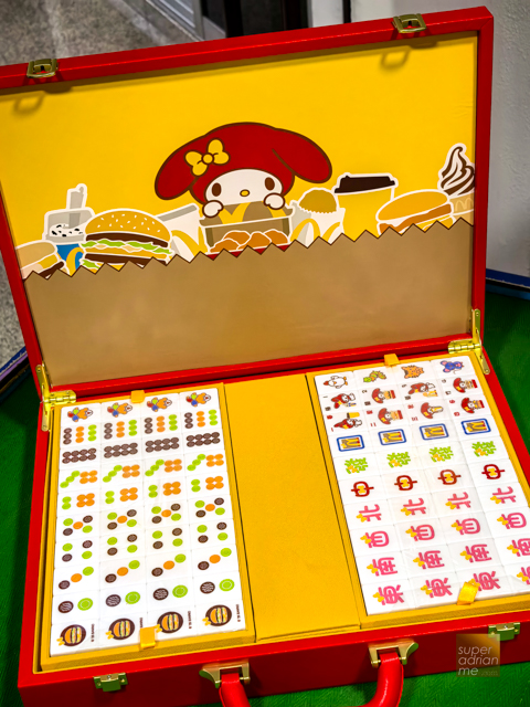 McDonalds My Melody Mahjong Set