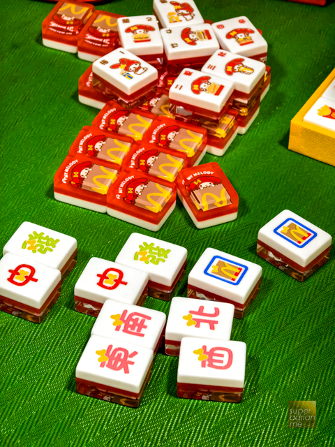 McDonalds My Melody Mahjong Set - Winds and Dragons