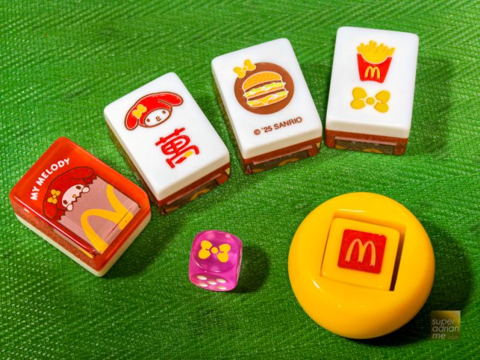 McDonalds My Melody Mahjong Set - all the ones in the set