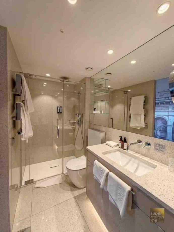 Hotel Das Tyrol room in Vienna. A Small Luxury Hotel of the World member