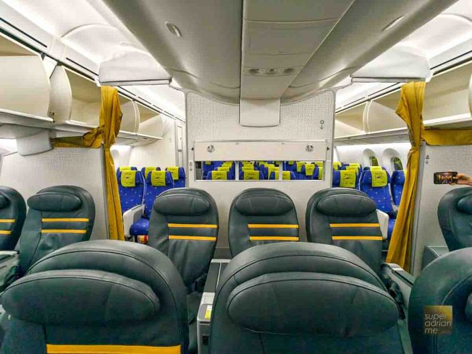 ScootPlus in a 2-4-2 seat configuration