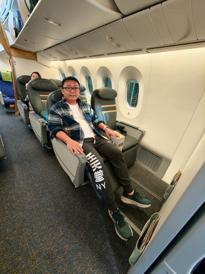 Dennis in ScootPlus from Singapore to Vienna in October 2025