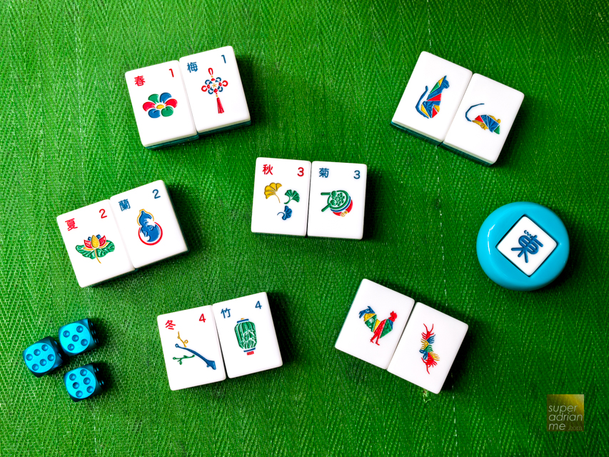 マジカルウィッチーズ 2点セット Limited-Edition Mahjong and Poker Card Sets for Chinese New