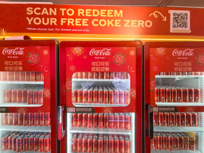 Coca Cola Chinese New Year Live Experience at Orchard Road until 2 February 2025