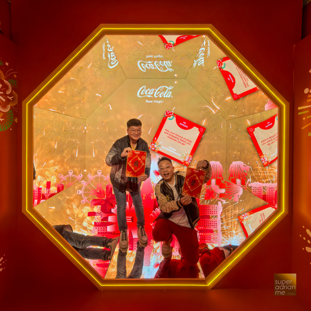 Coca Cola Chinese New Year Live Experience at Orchard Road until 2 February 2025