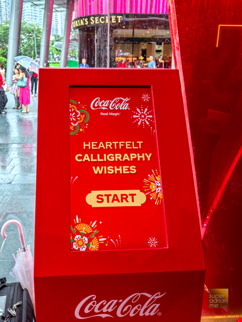 Coca Cola Chinese New Year Live Experience at Orchard Road until 2 February 2025