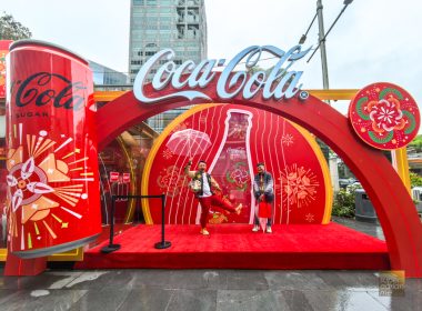 Coca Cola Chinese New Year Live Experience at Orchard Road until 2 February 2025