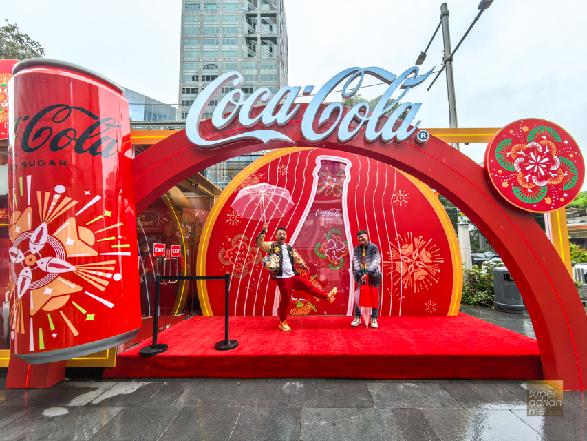 Coca Cola Chinese New Year Live Experience at Orchard Road until 2 February 2025