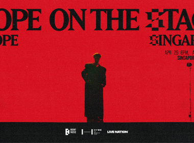 j-hope OF BTS TO STAGE HIS HIGHLY ANTICIPATED FIRST SOLO CONCERT IN SINGAPORE FOR TWO NIGHTS