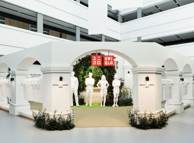 UNIQLO 2025 Spring Summer Pop-Up Key Visual